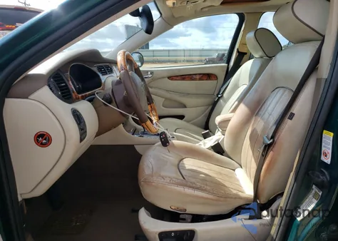 2008 Jaguar X-Type 3.0 from USA, damaged, VIN SAJWA51A98WJ35841